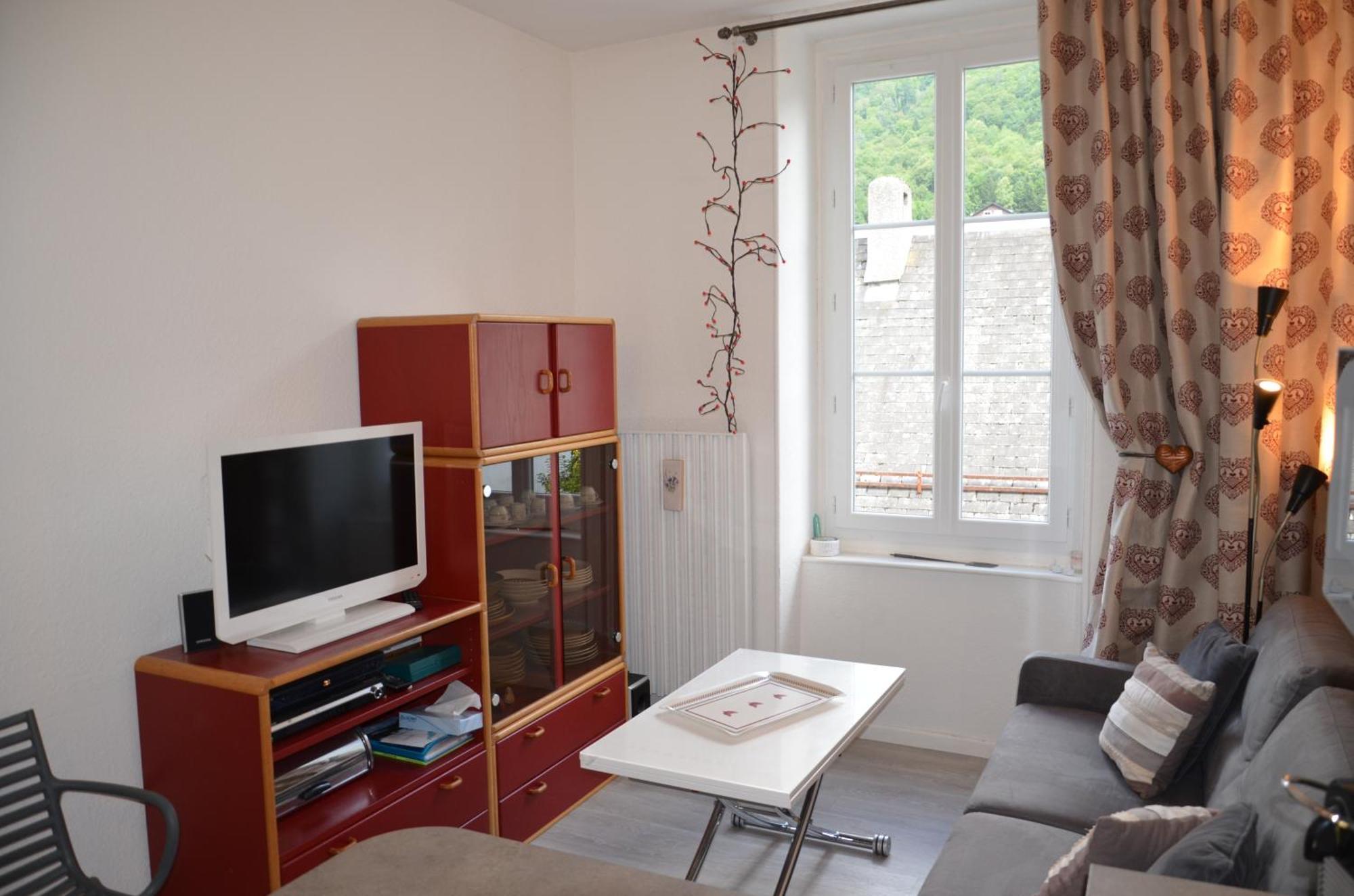 Charmant Appartement 4 Personnes Cauterets Bagian luar foto